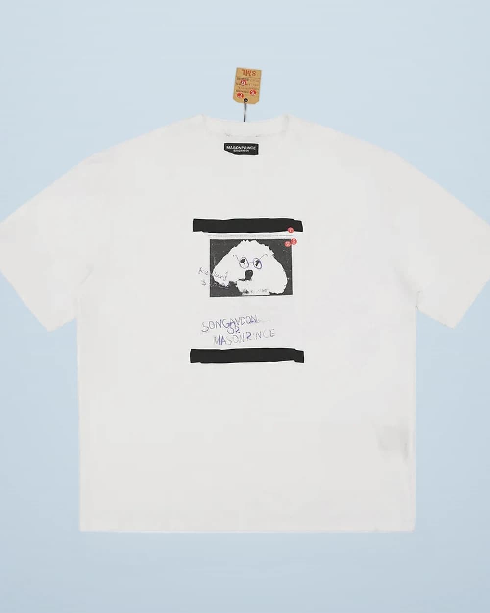 Graffiti Puppy Memorial Capsule T-Shirt