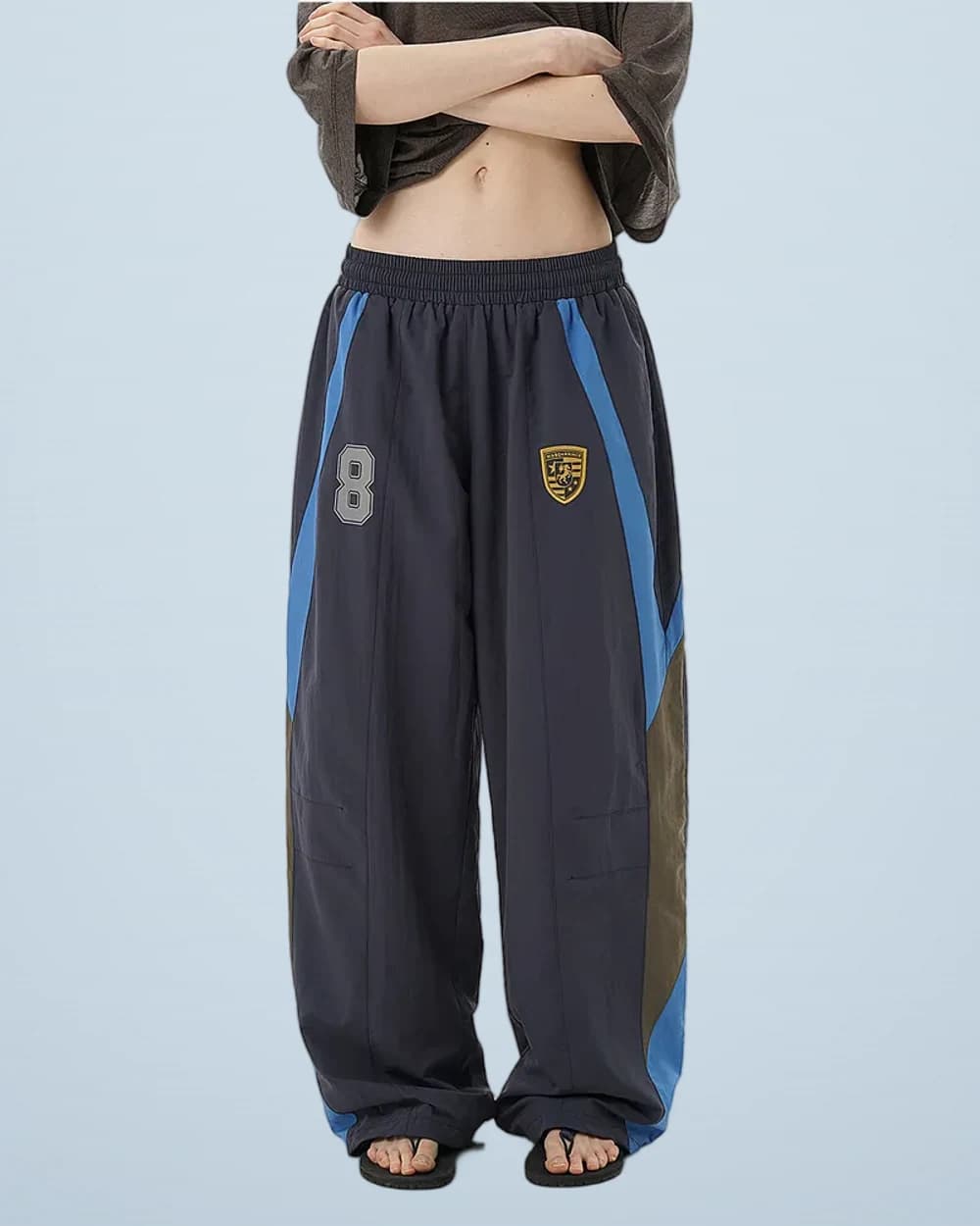 Team No. 8 Emblem Athletic Pants