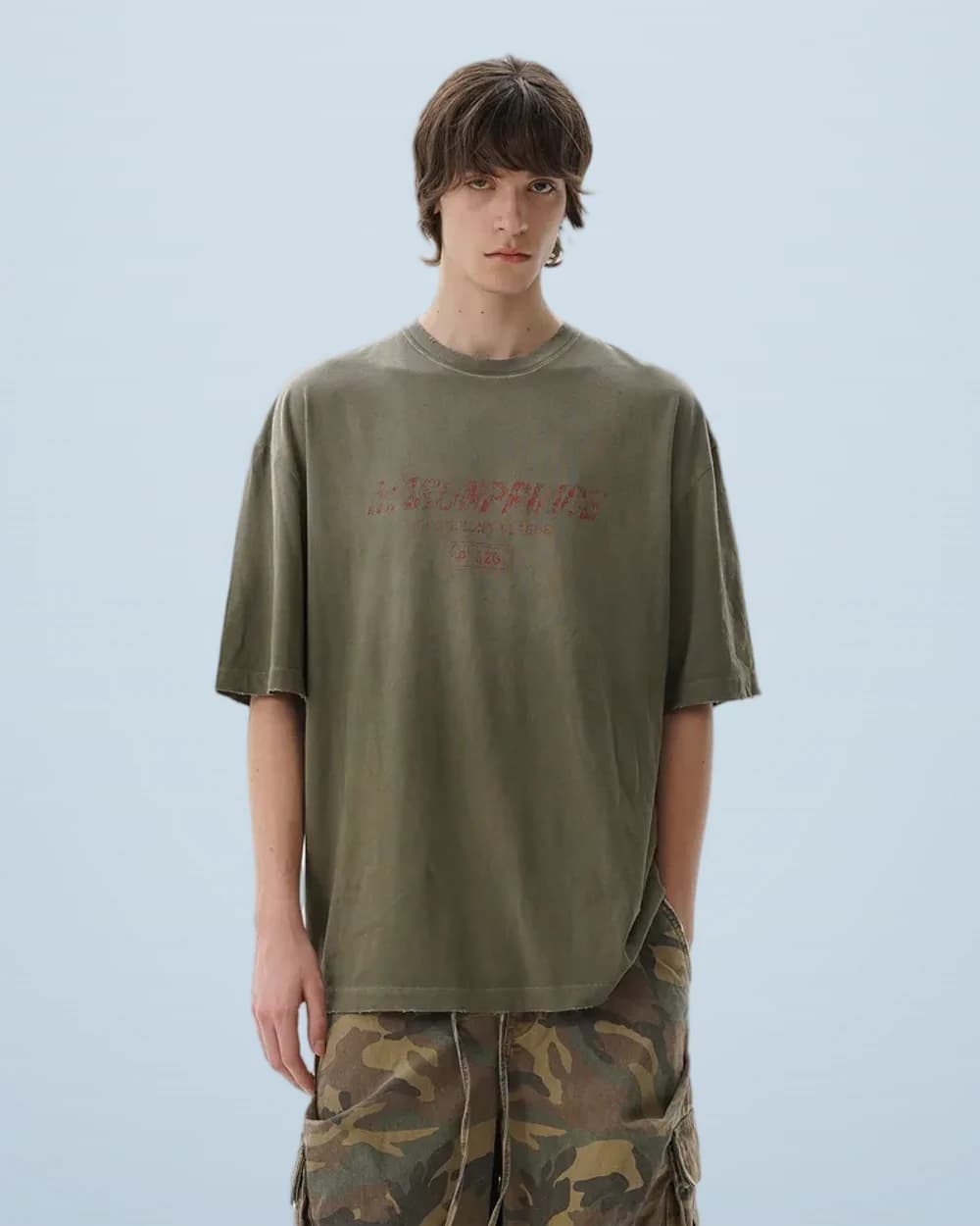 Nostalgic Short-Sleeve T-Shirt