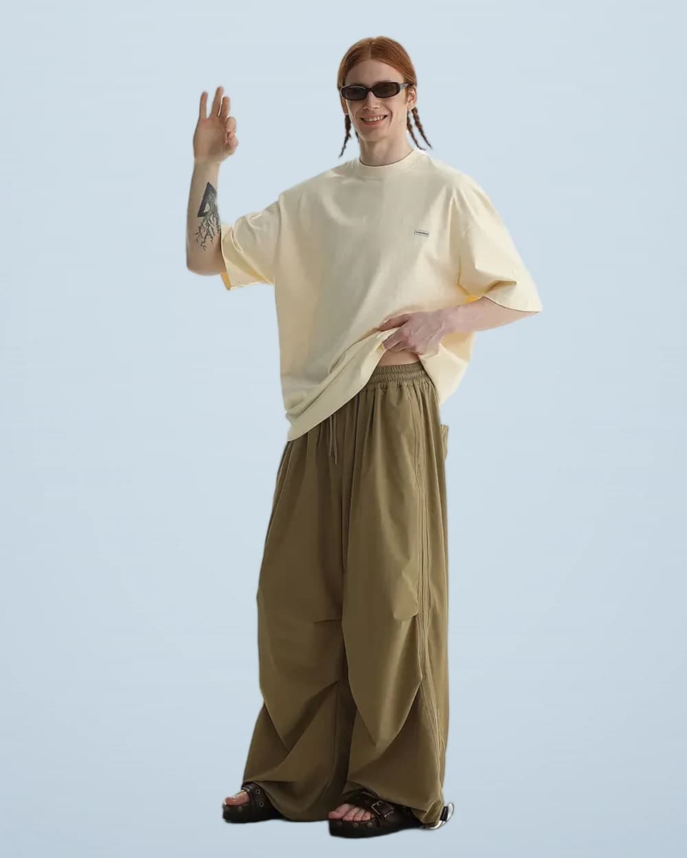 American Vintage Parachute Pants