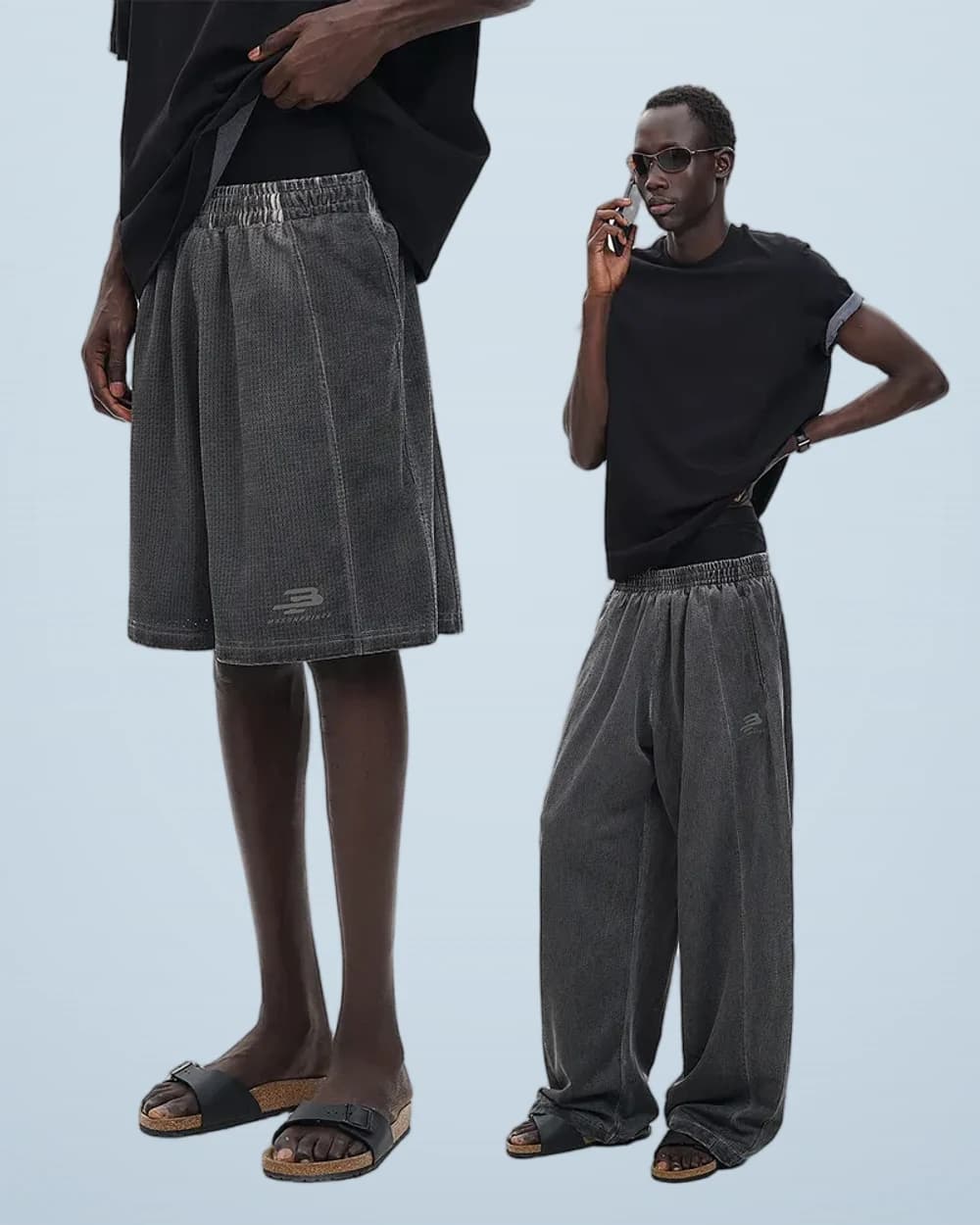 Super Club Vintage Logo Coach Pants & Shorts