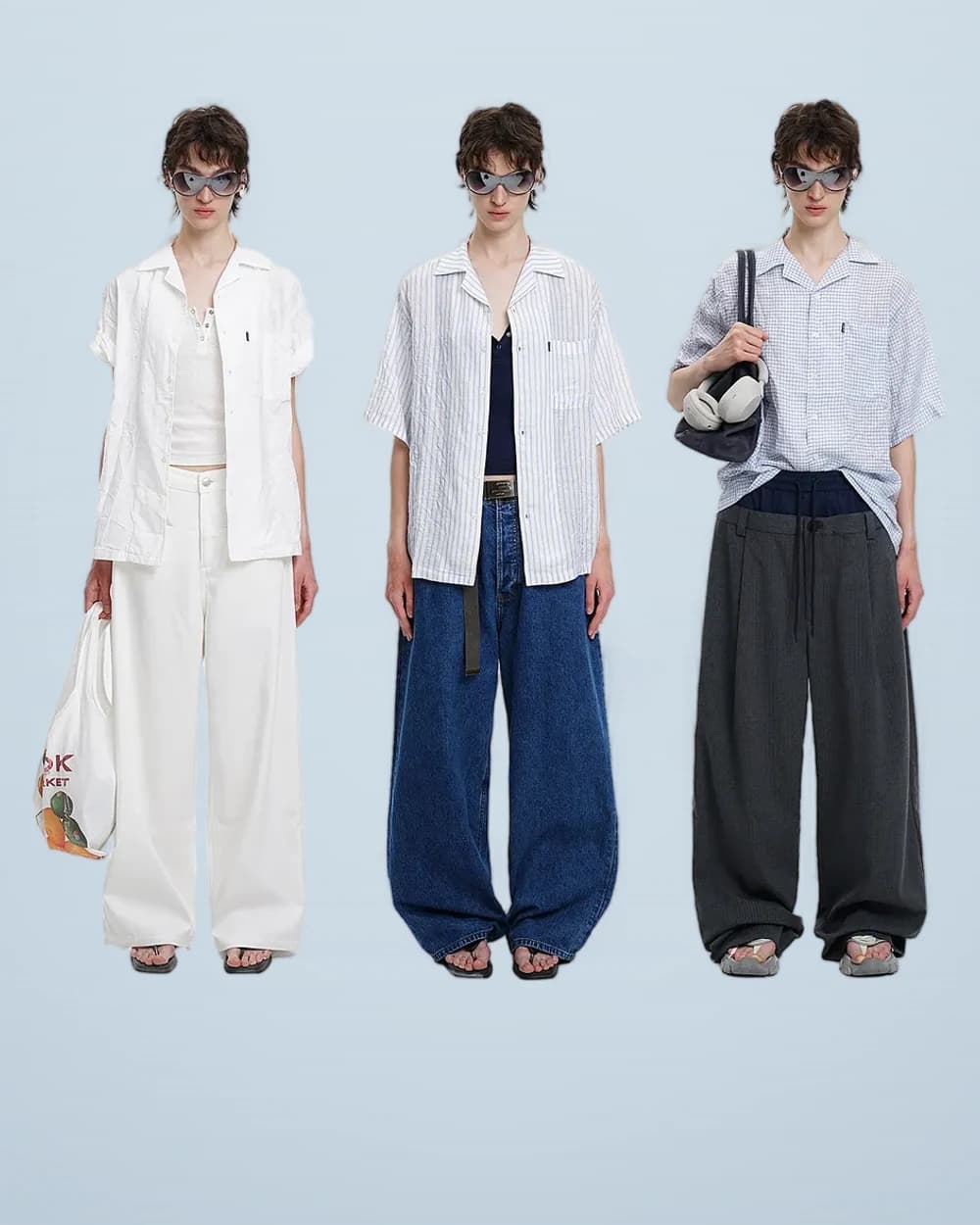 Linen/Tencel Crinkle Resort Shirt