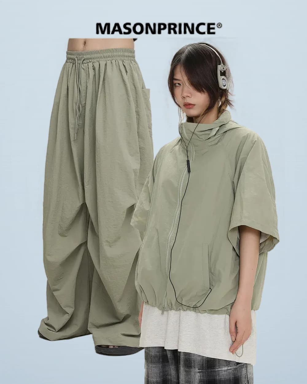 Japanese Quick-Dry Loose Athletic Set