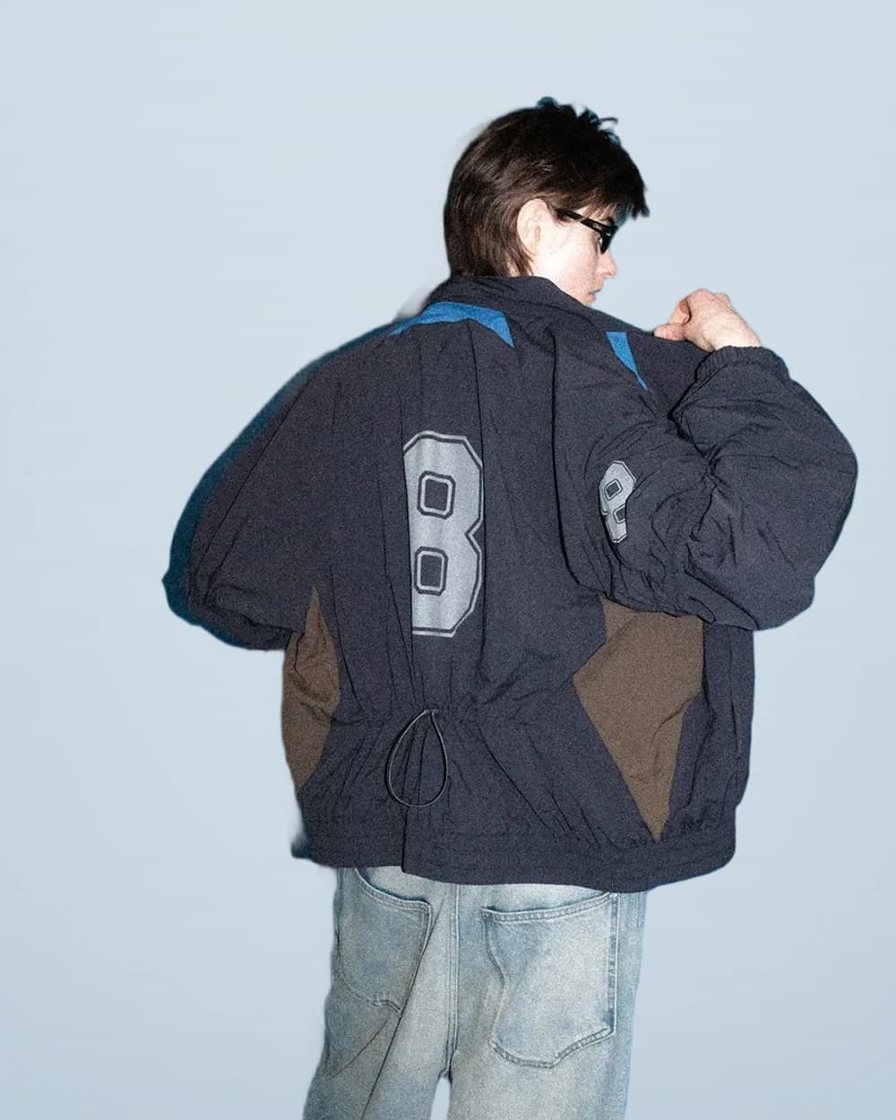 Detachable-Sleeve Bomber Jacket
