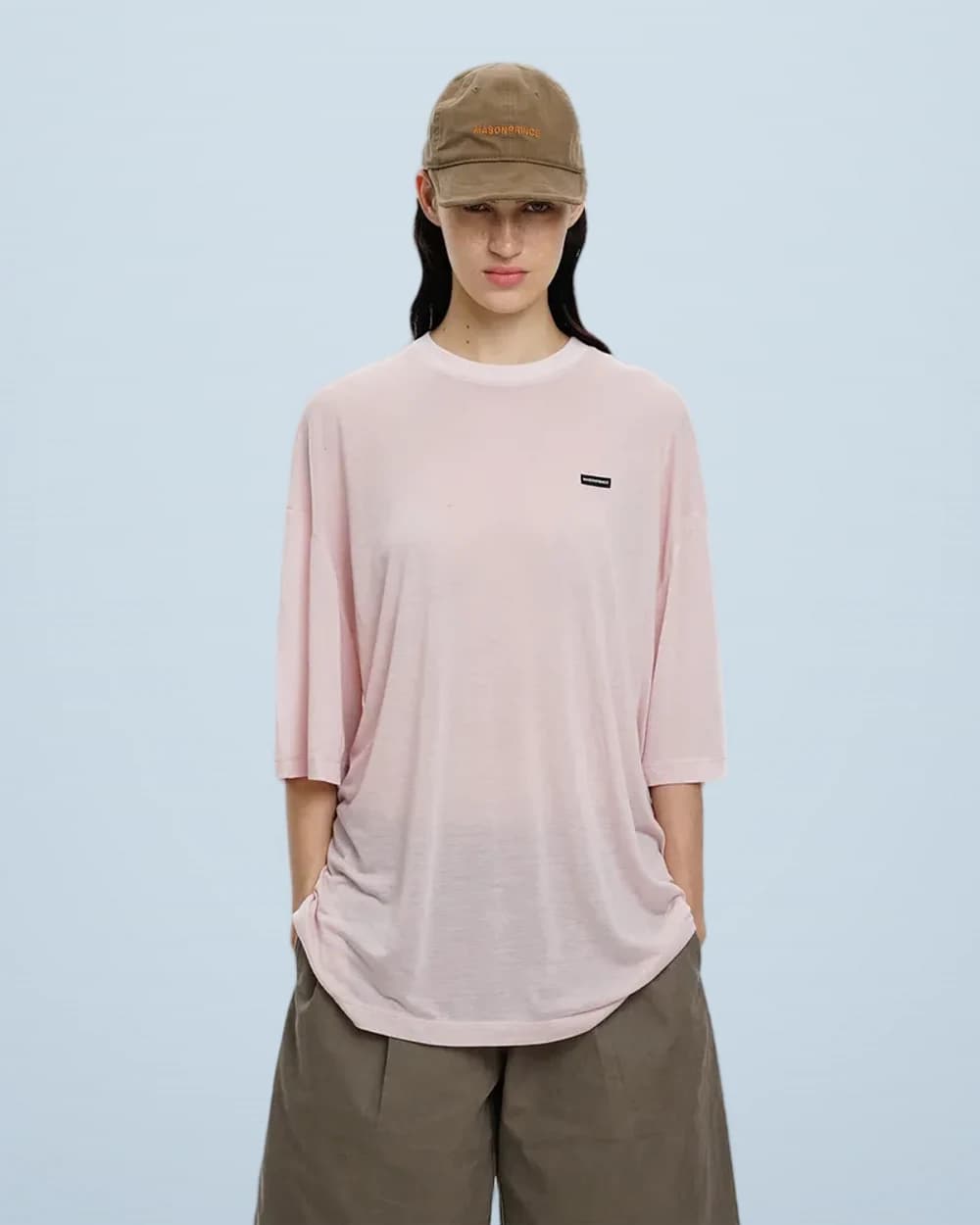 Tencel Blend Breathable Resort T-Shirt