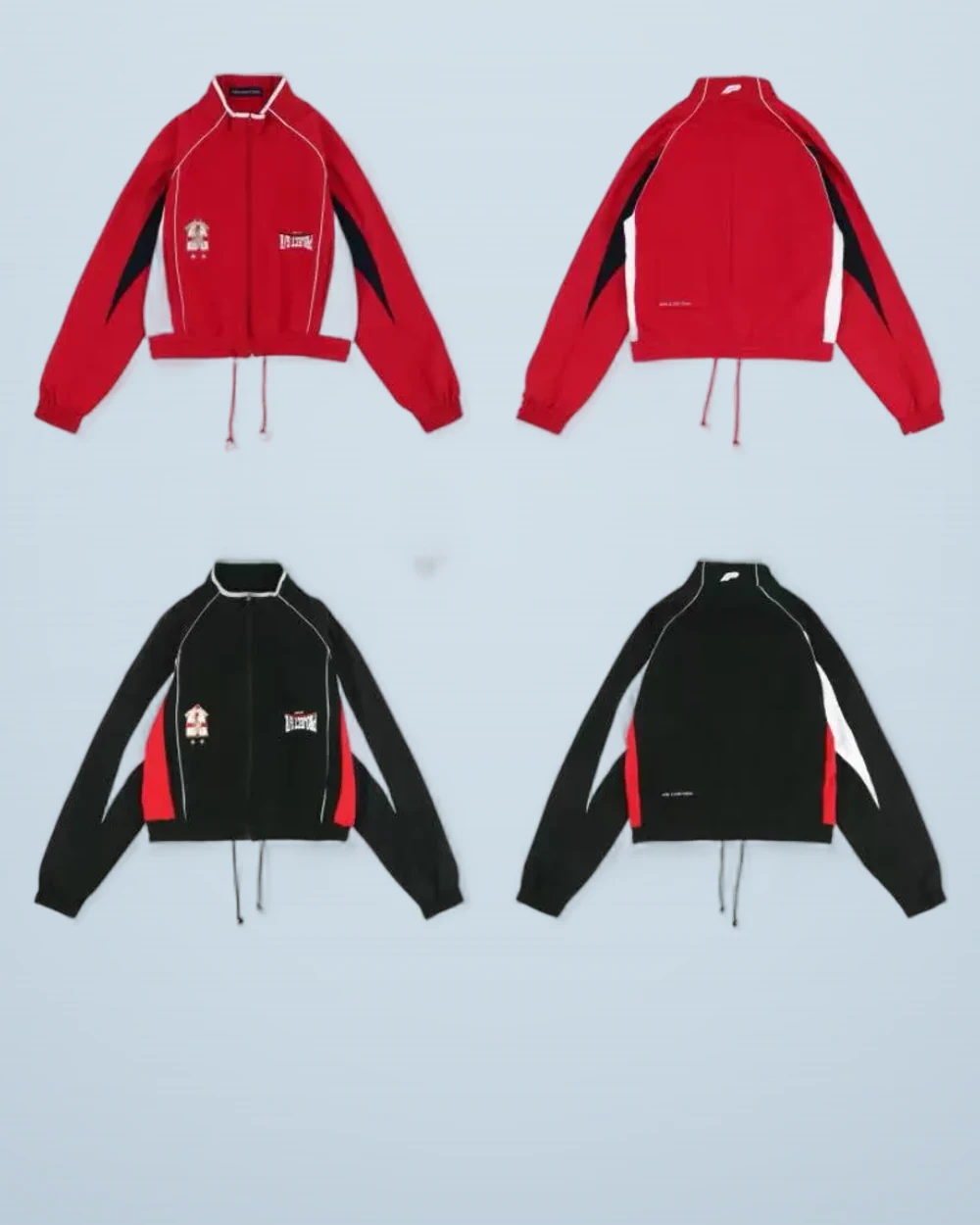 × Grailz Reconstructed Multi-Pocket Drawstring Jacket