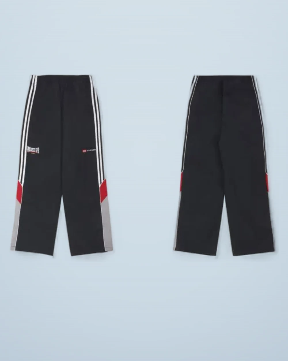 × Grailz Nylon Color-Block Logo Track Pants