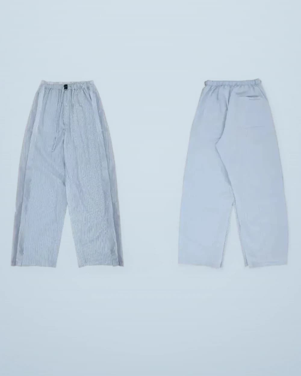 × Grailz Striped Patchwork Track Pants