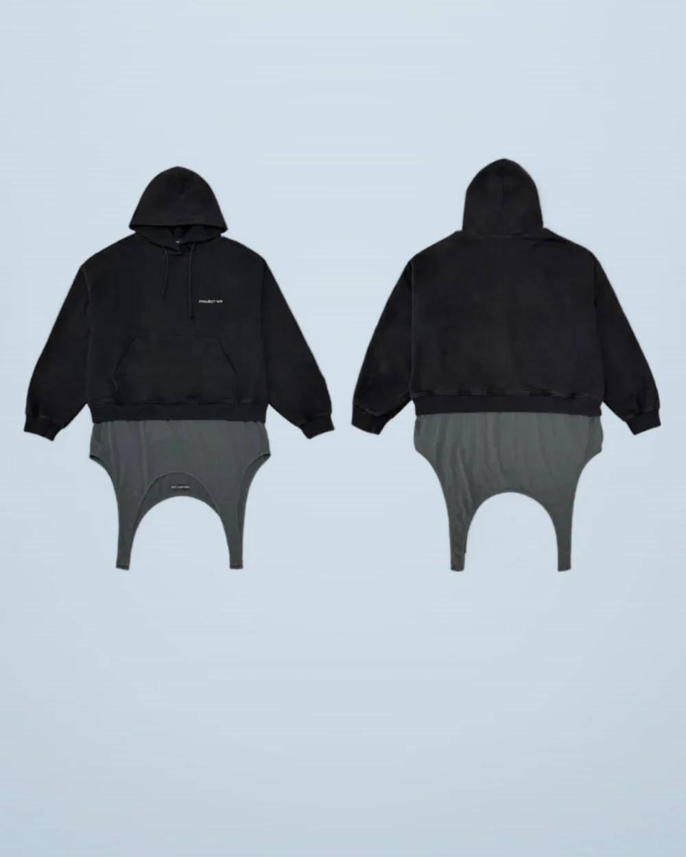 × Project G/R Layered Hoodie and Vest