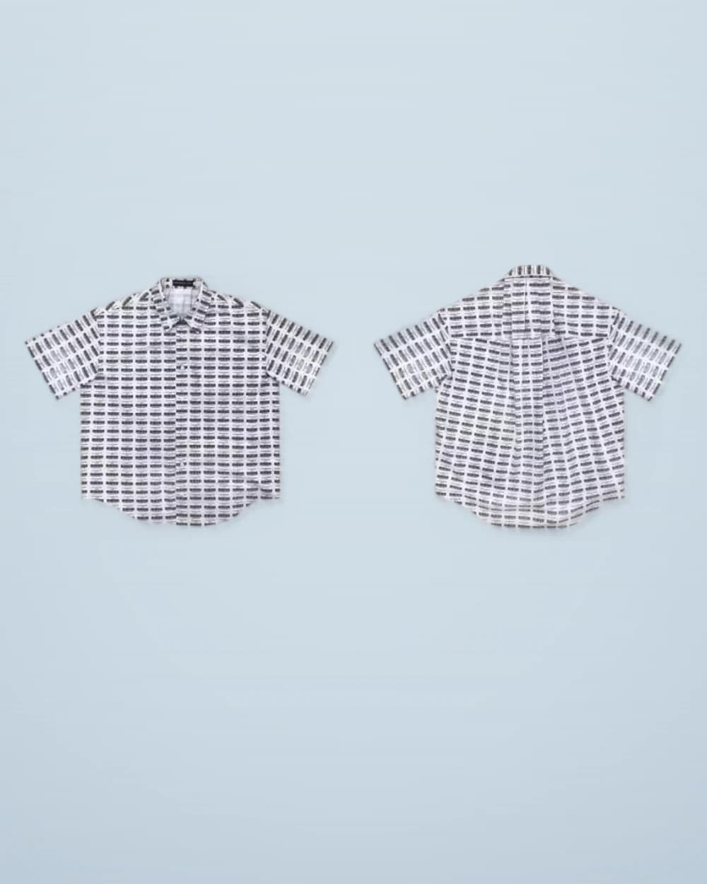 × Grailz All-Over Print Oversized Shirt Tee