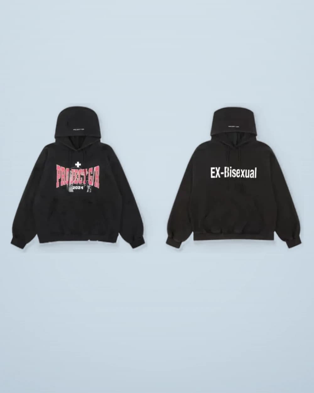 × Grailz Reversible Full-Zip Print Hoodie