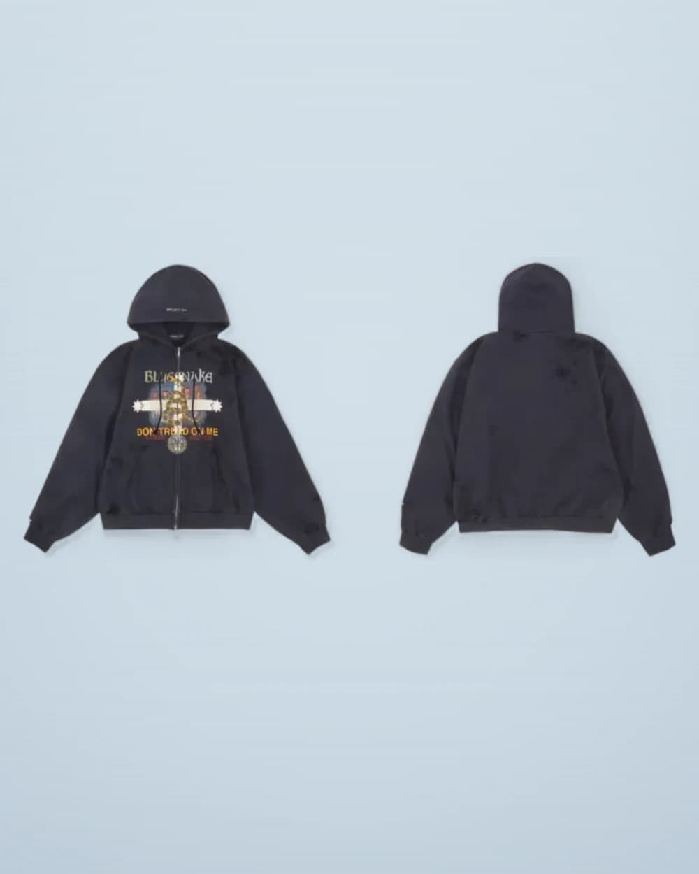 × Grailz Year of the Snake Zip Hoodie