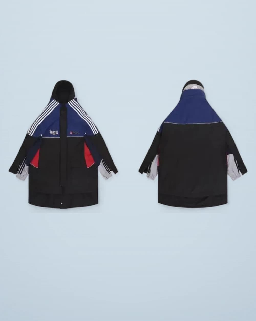× Grailz Patchwork 3-in-1 Deconstructed Parka
