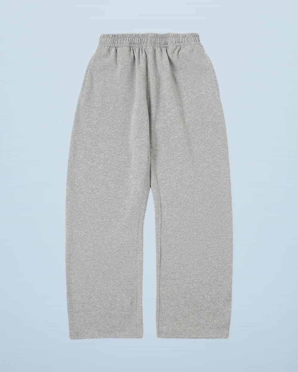 420g Polar Fleece Raw Cotton Sweatpants