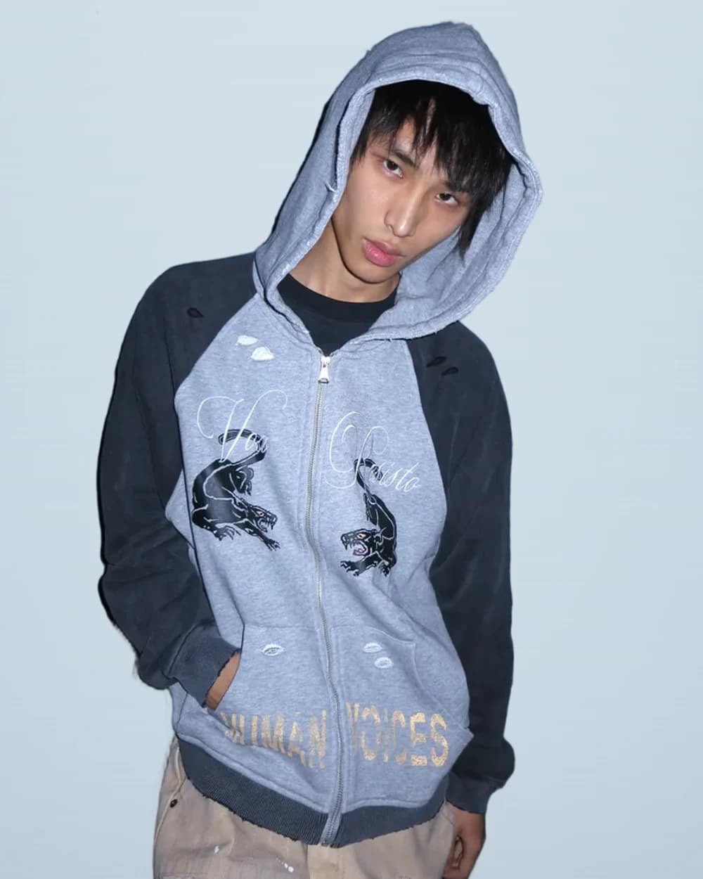 Black Panther Zip-Up