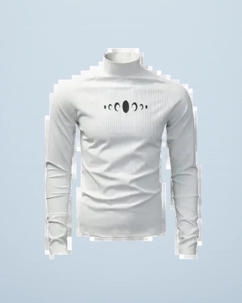 White Motorsport Quick-Dry Compression Long-Sleeve