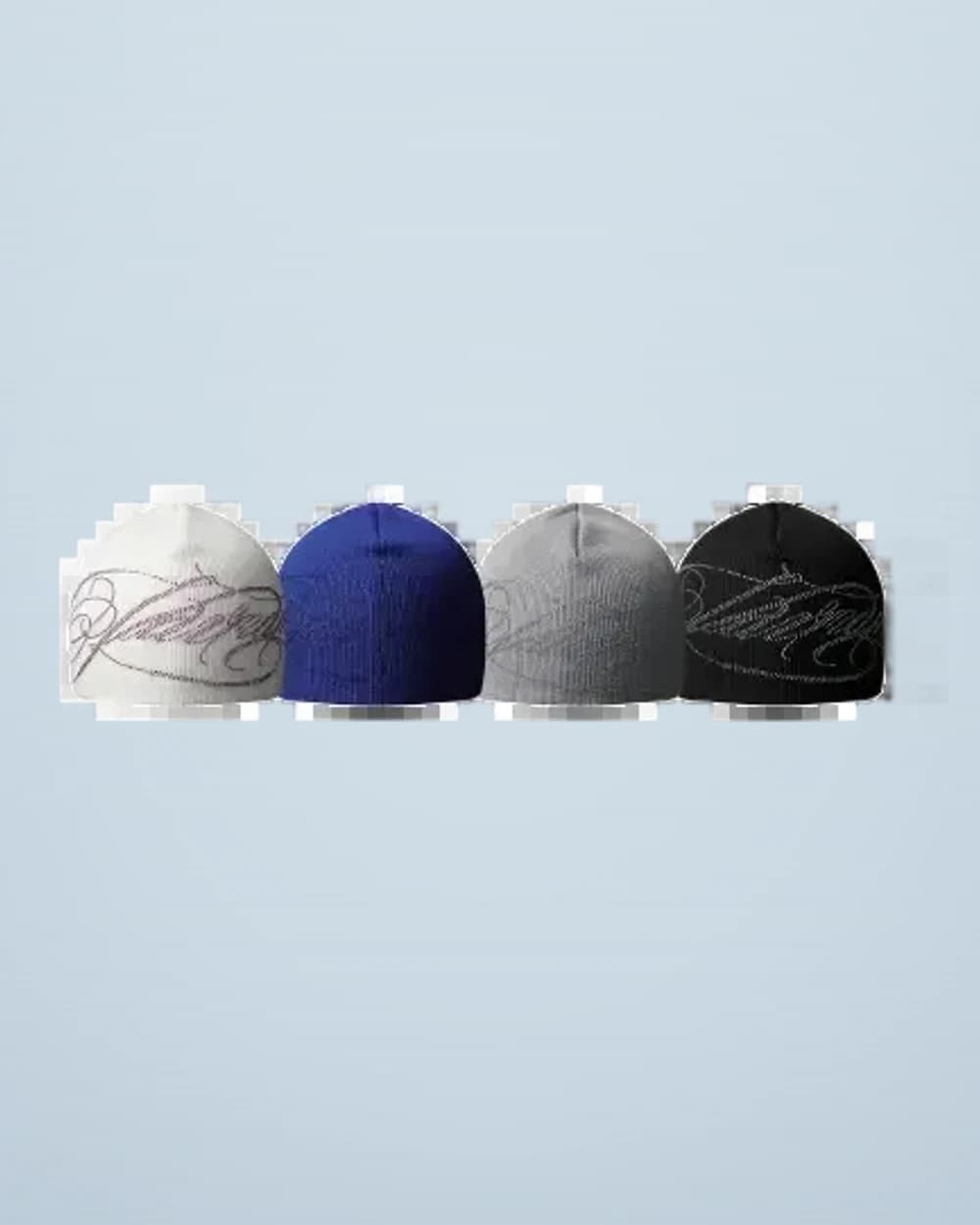 Rhinestone Beanie