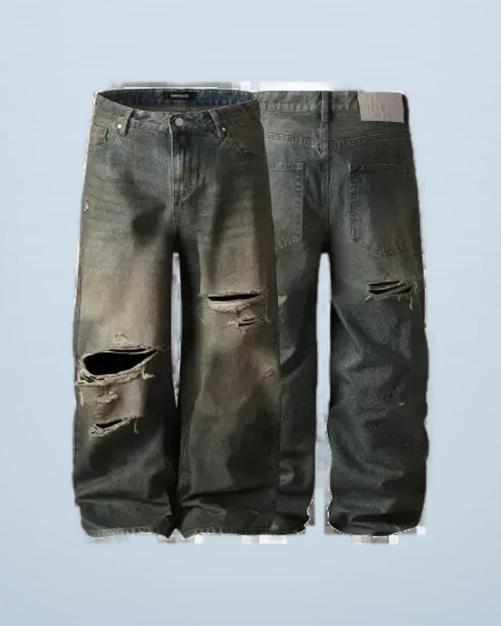 Distressed Denim