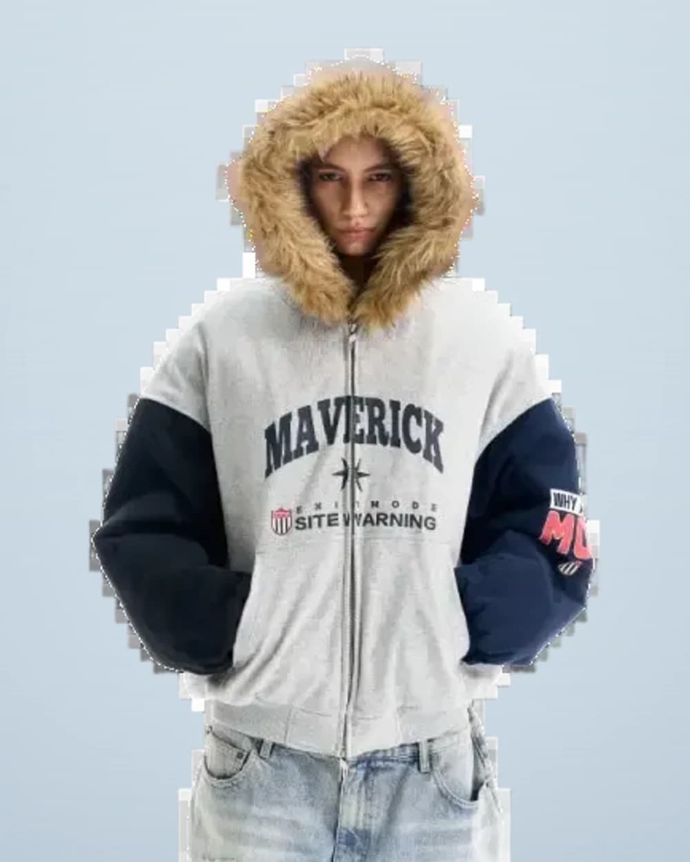 Exitmode Maverick Fur Jacket
