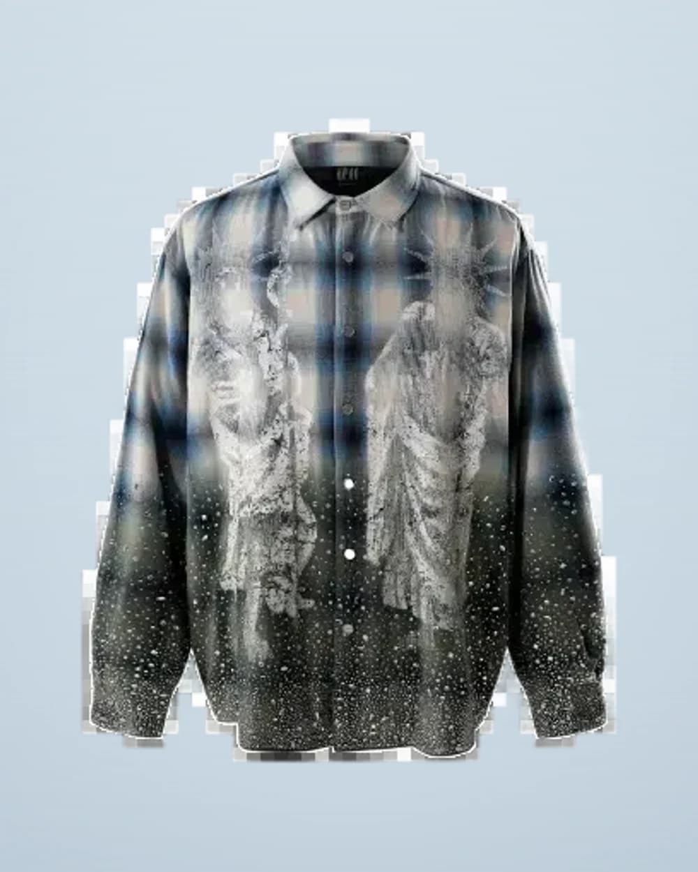 Christian Double Saints Flannel