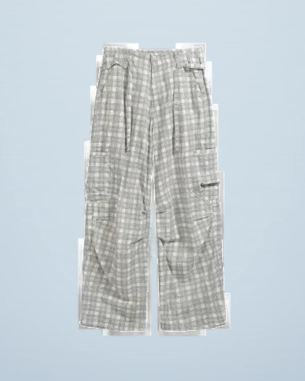 Plaid Paratrooper Pants