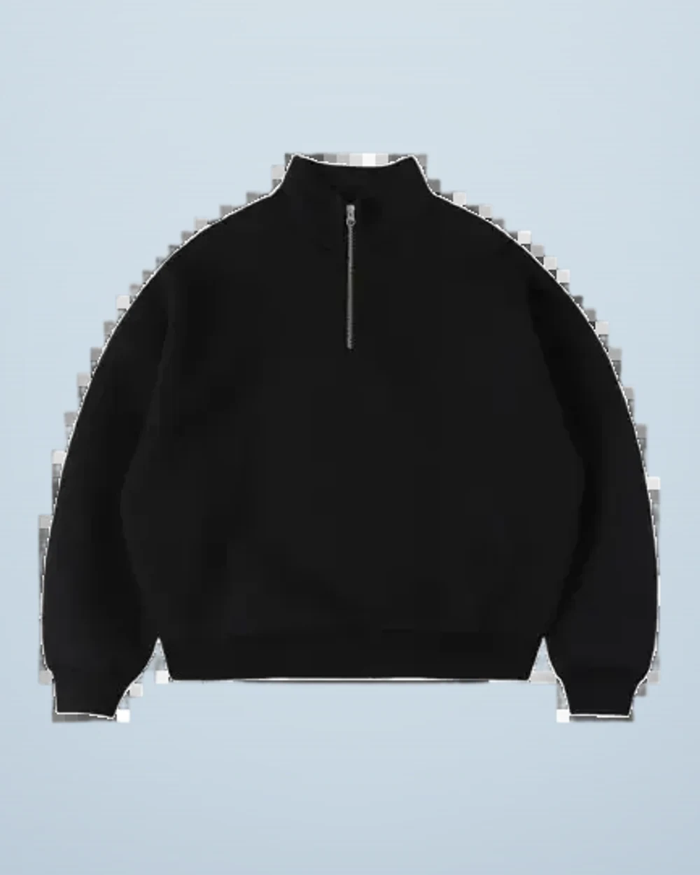 630g Boxy Quarter-Zip