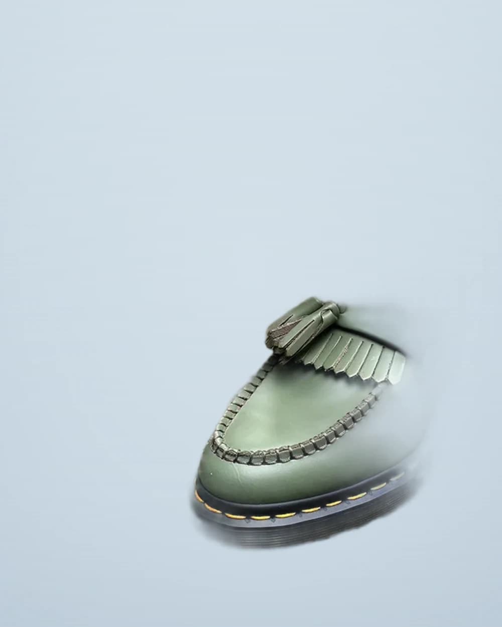 Adrian Tassel Leather Loafers