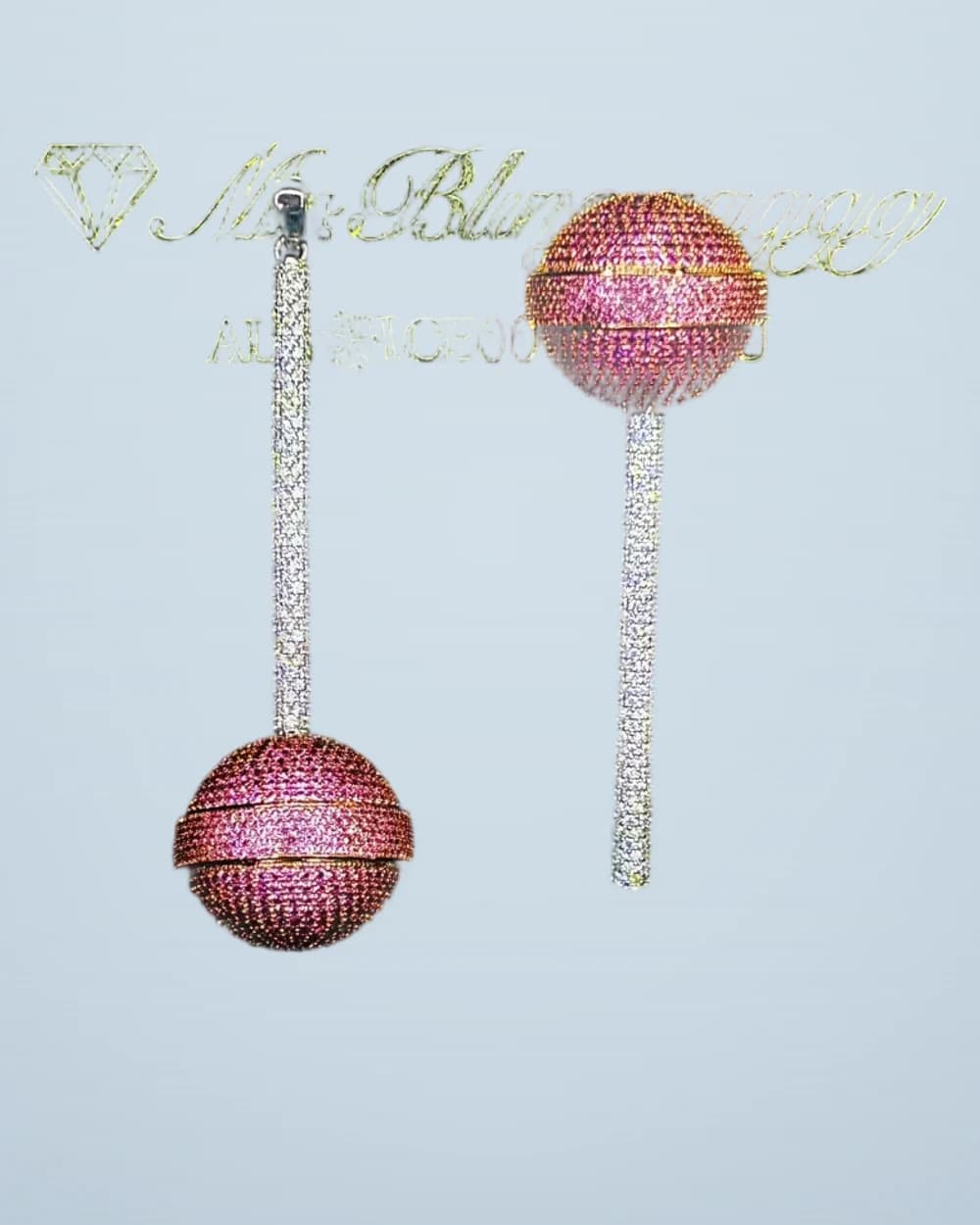 Iced-Out Lollipop