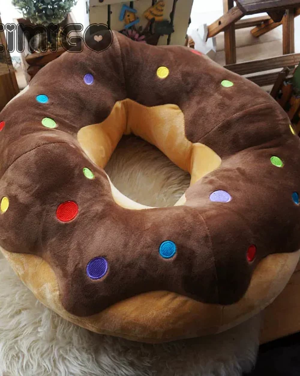 Donut Pillow