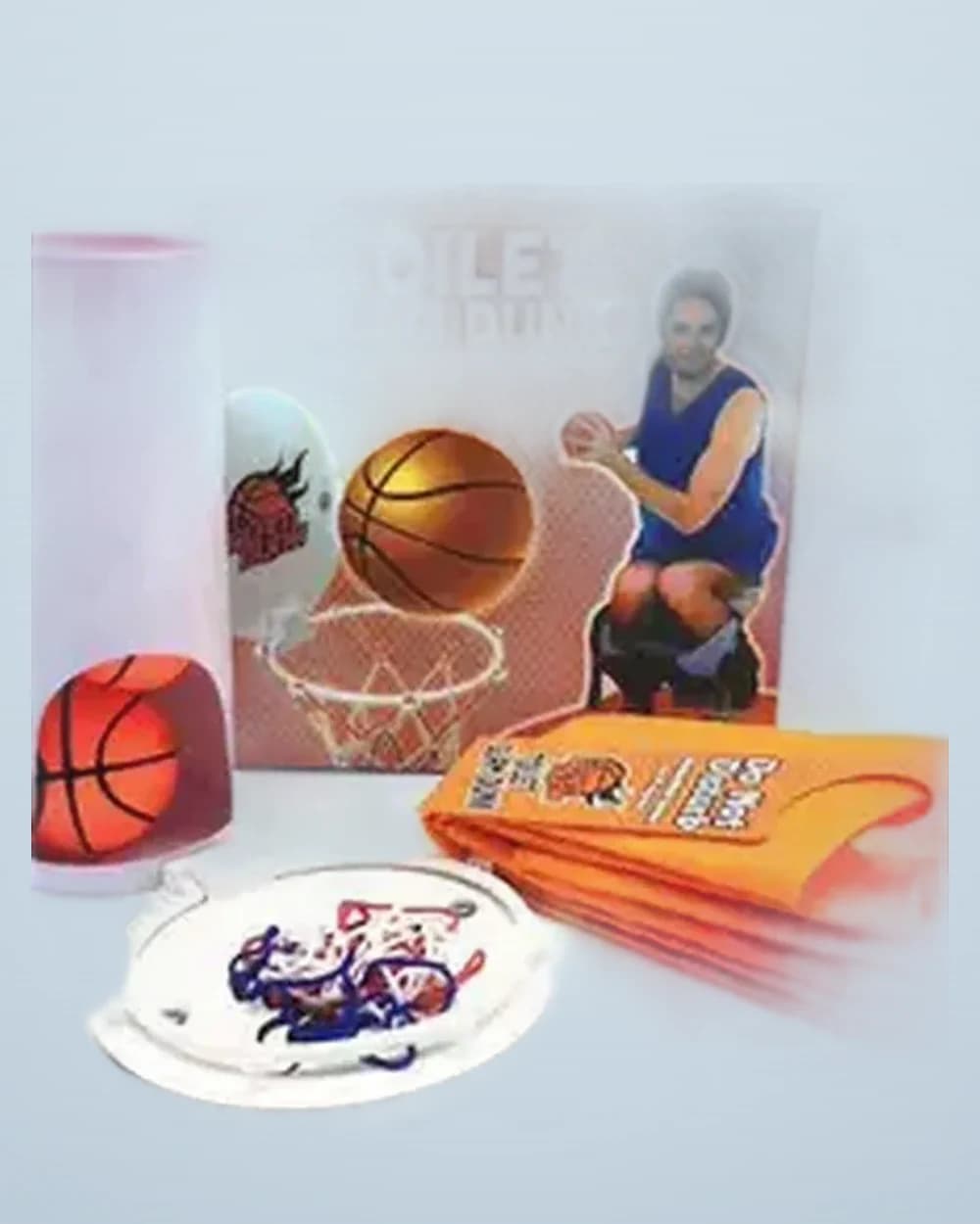 Slam Dunk Toilet Decor