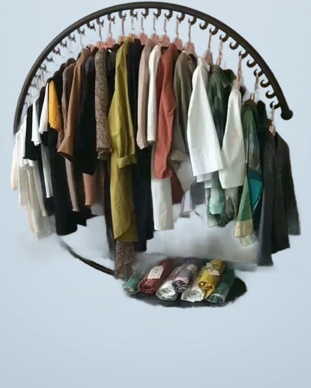 Circle Clothes Hanger