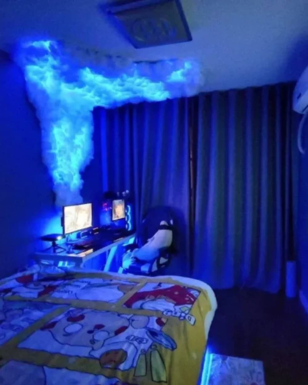 Cloud Ceiling Decor