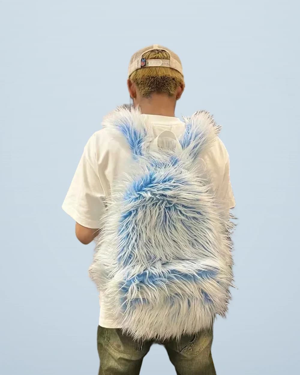 Furry Backpack