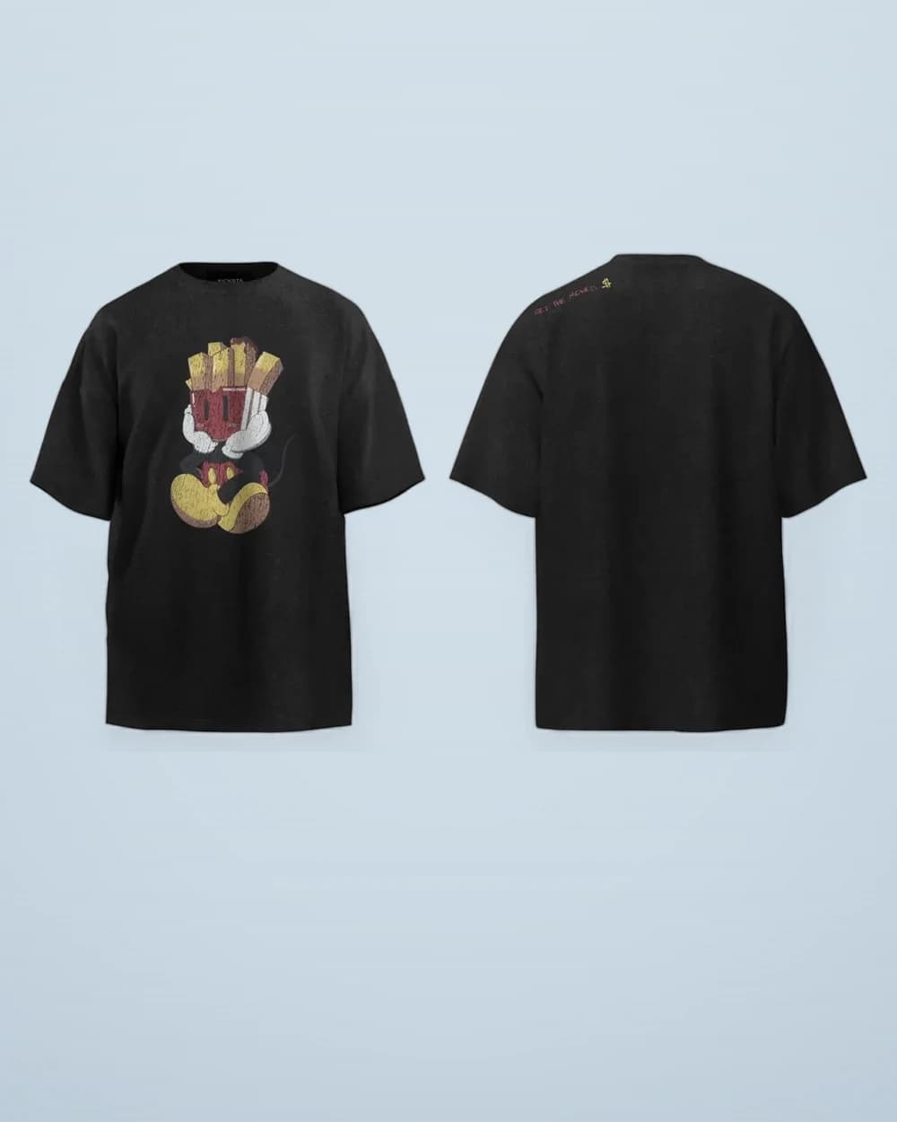 French Fry Graphic Shirt
