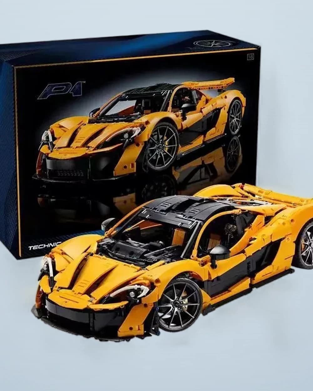 McLaren P1 Building Set