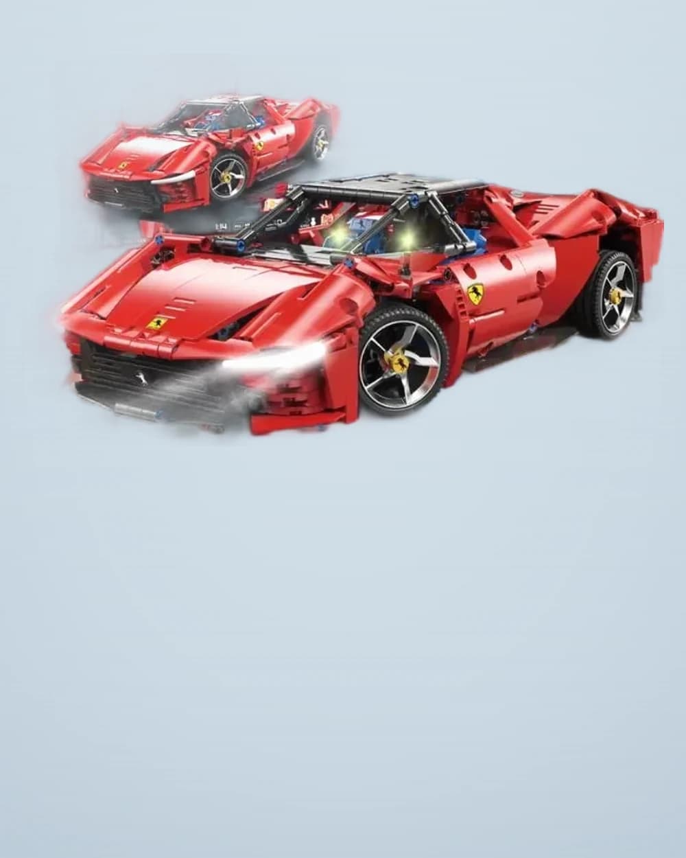Ferrari Daytona SP3 Building Set