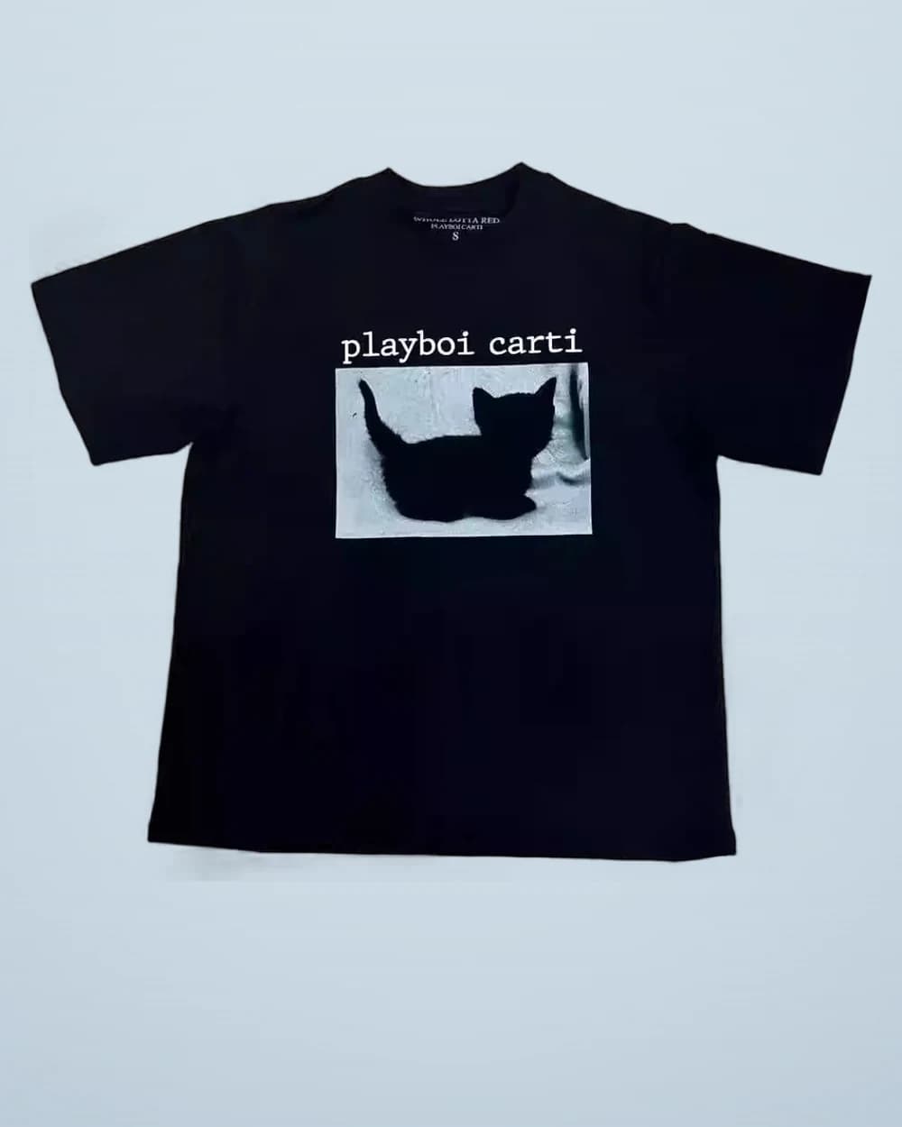 Cat Graphic T-Shirt
