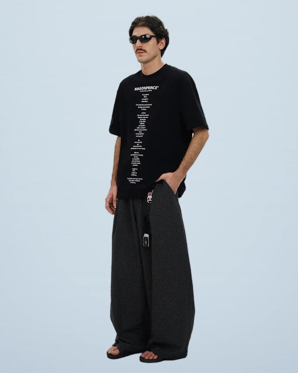 Printed Long-Sleeve T-Shirt