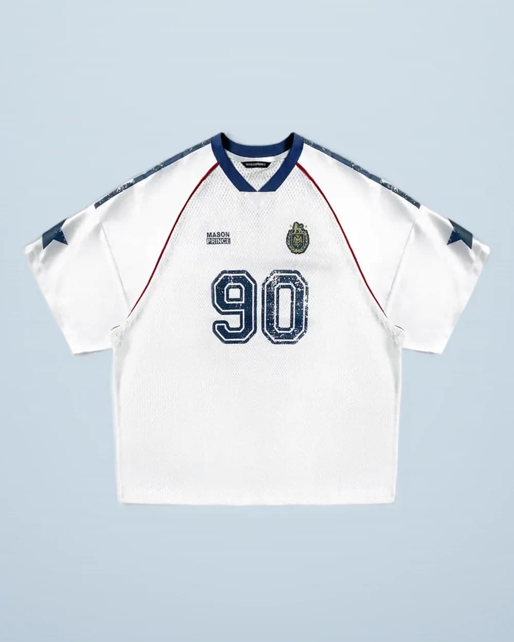 Graffiti Star Emblem Rugby Jersey
