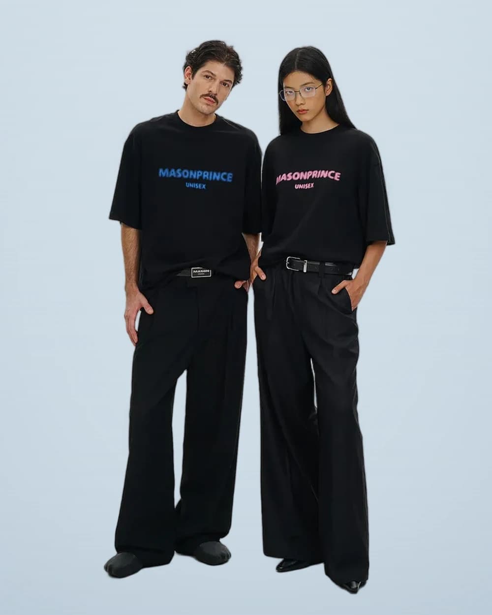 Fuzzy Digital Print Cotton T-Shirt