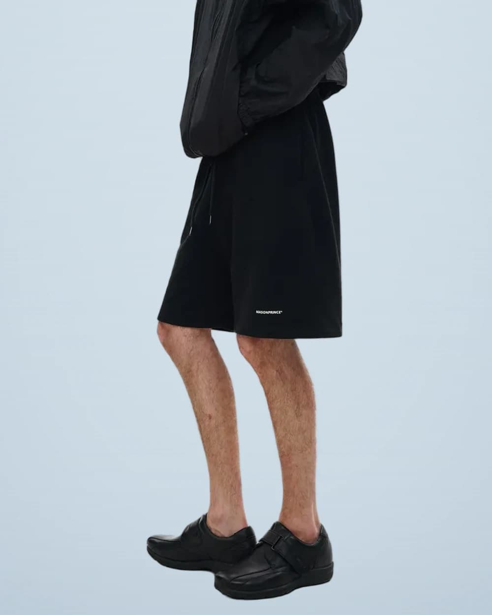 Vintage Athletic Straight-Cut Sweatshorts