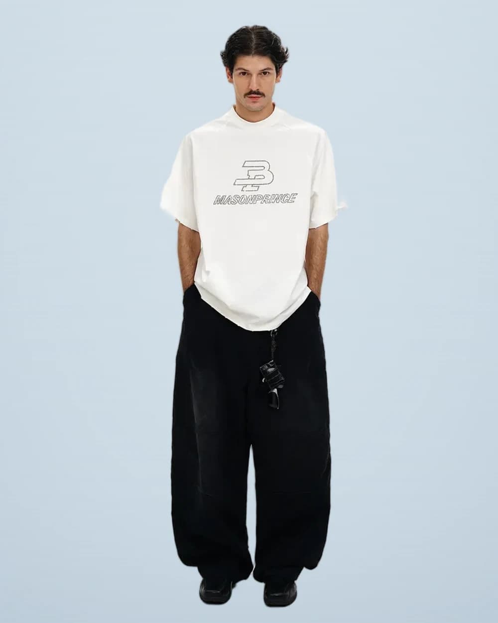 Contoured Raglan-Sleeve T-Shirt