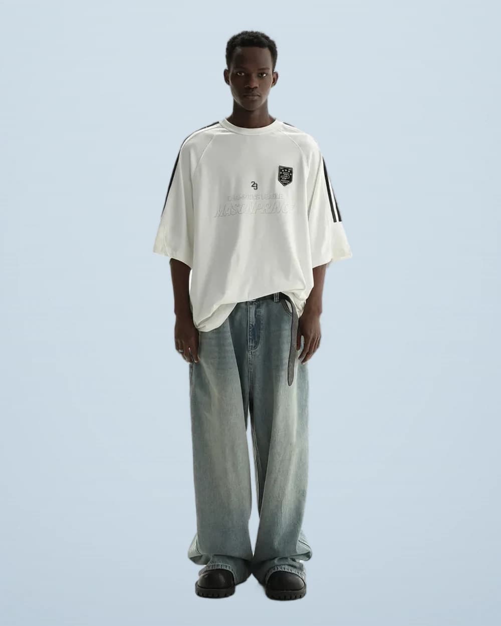 Y2K Oversized Relaxed-Fit T-Shirt
