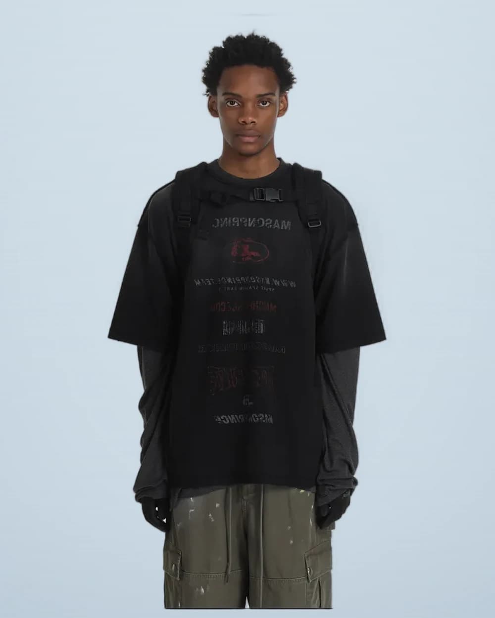 Collection VI Distressed T-Shirt