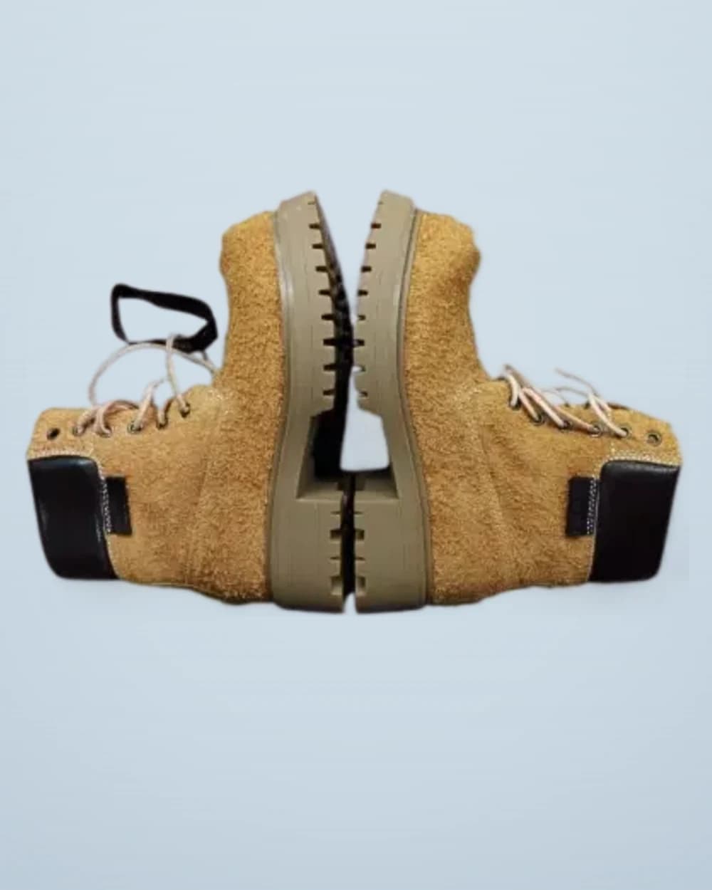 Runway Height-Increasing Suede Boots