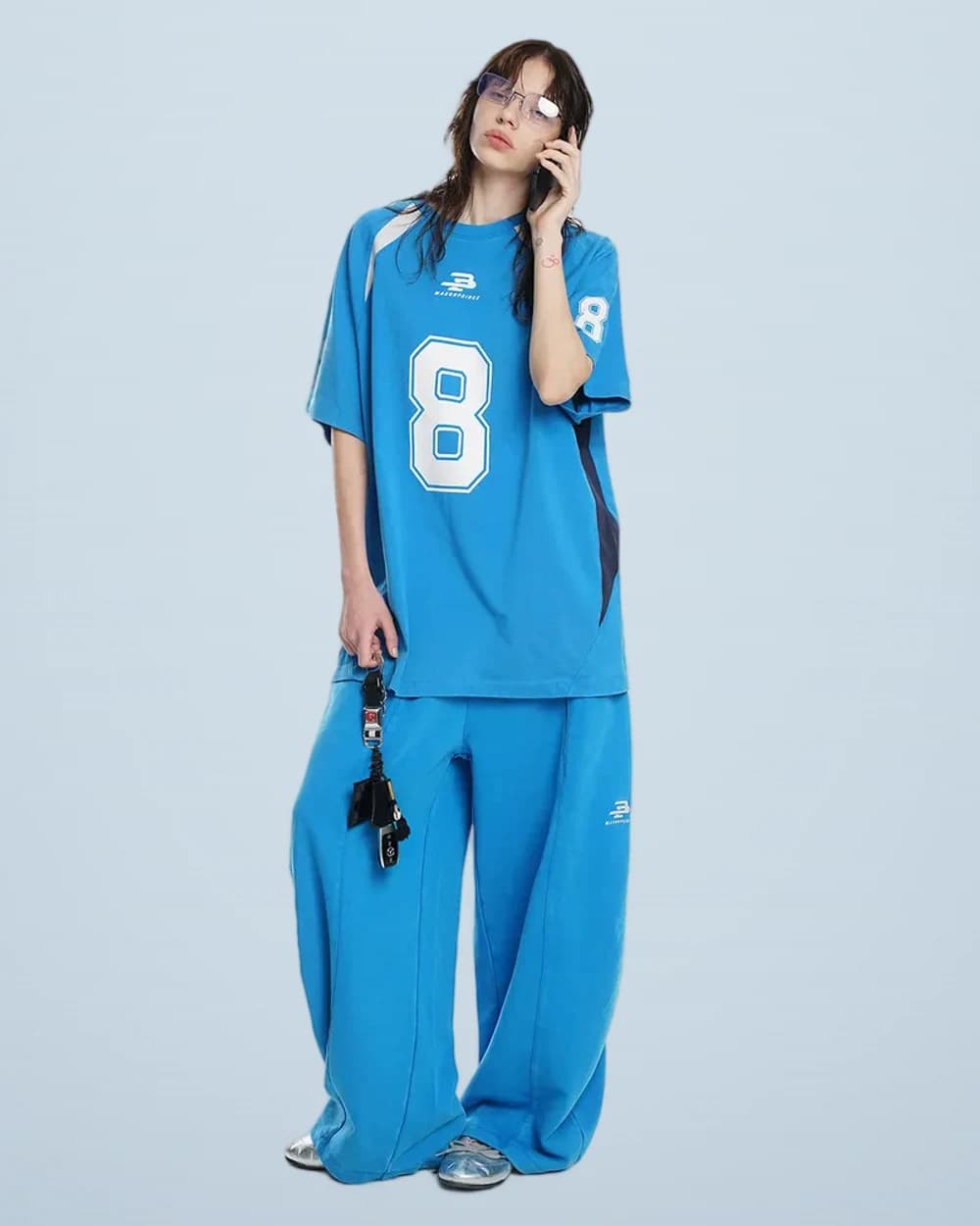 Combed Cotton No. 8 Jersey T-Shirt