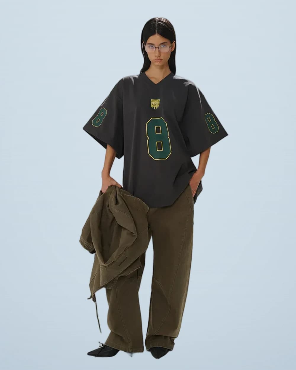 No. 8 Player 380G Heavyweight Cotton T-Shirt